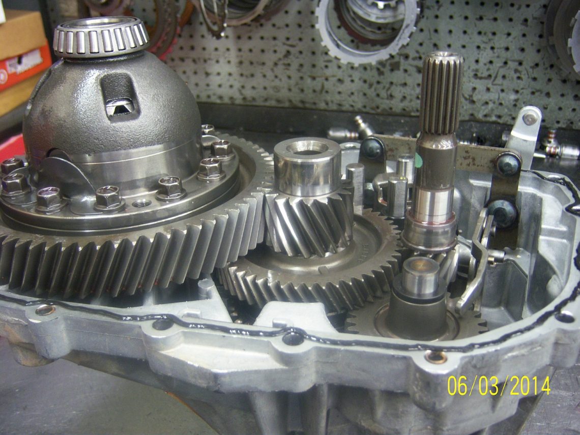 Neon RT 6 speed transmission