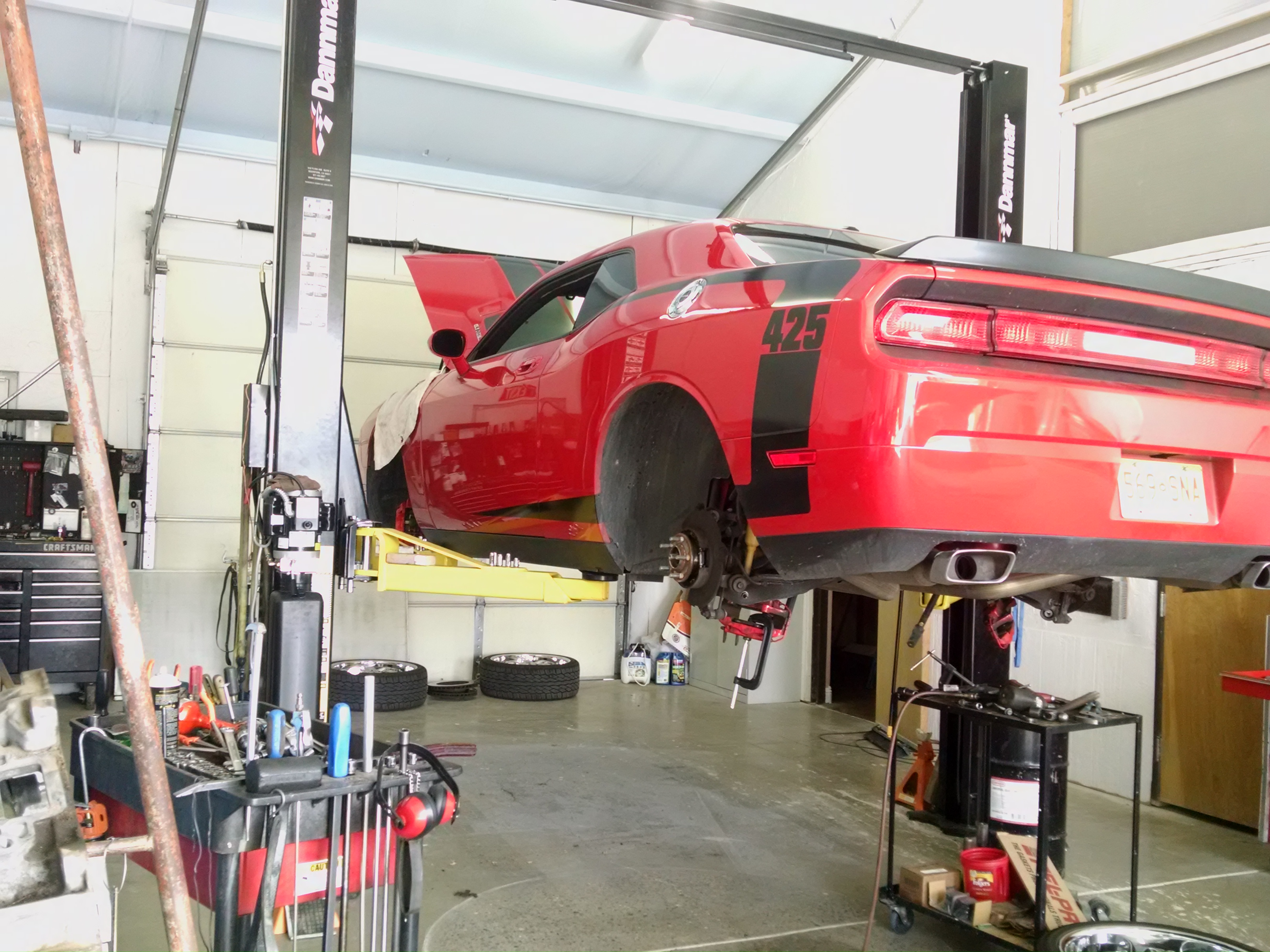 Transmission Repair Albuquerque - Challenger 2